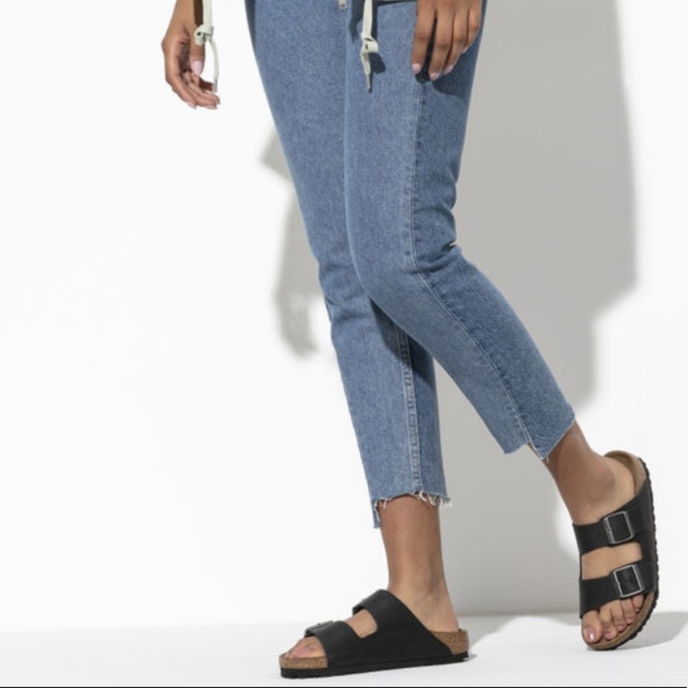 New Birkenstocks Arizona Size 10 Black